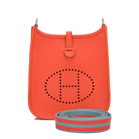 Hermes Orange Poppy 